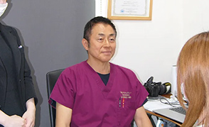 ご来院・カウンセリング